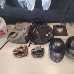 Atom/Juvenile Baseball Items