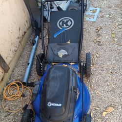 Kobalt 120 V Lawn Mower