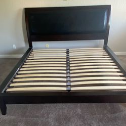 Wood Bed Frame -King