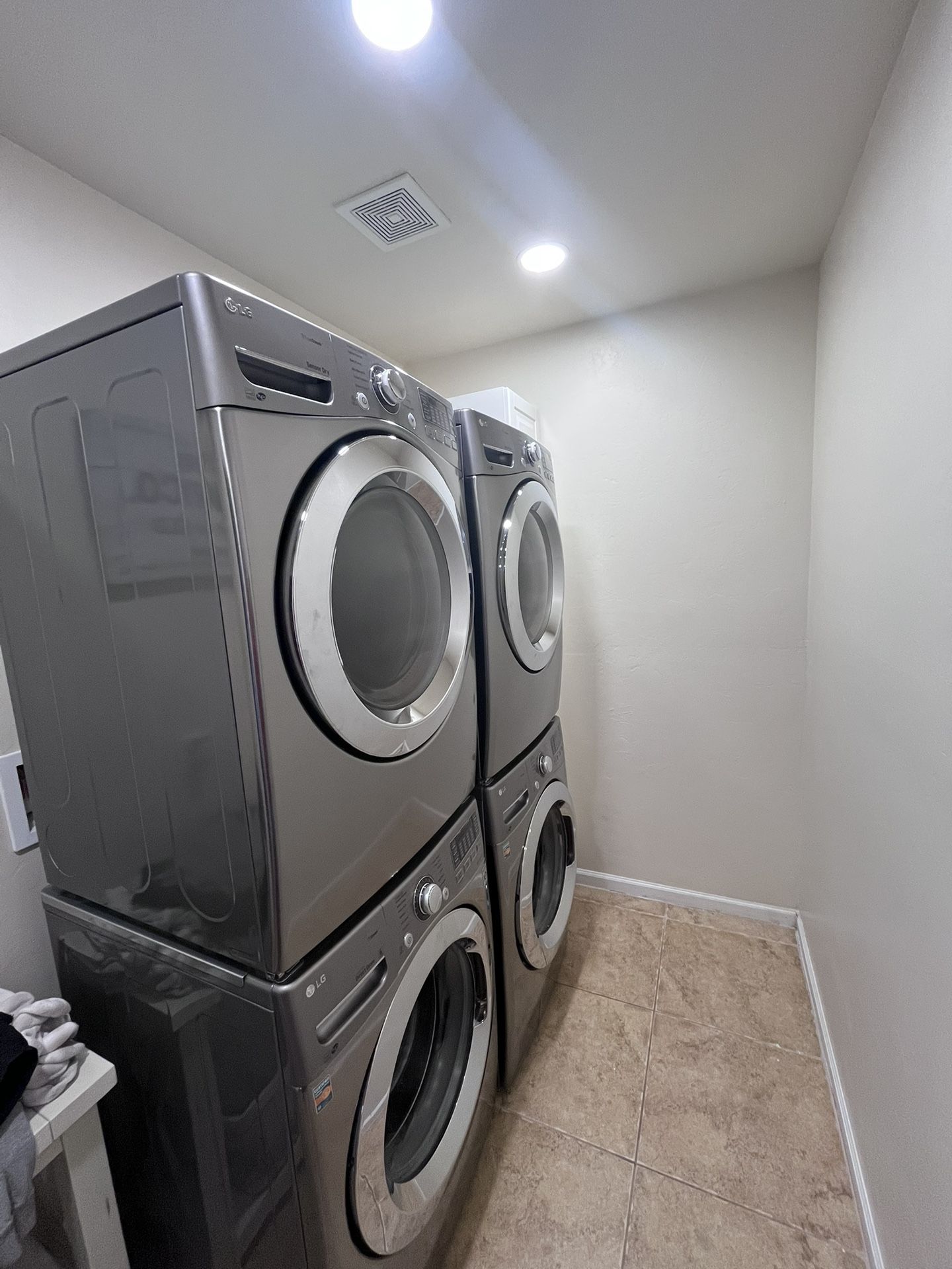 LG Washer and Dryers 2 of each