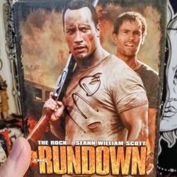 The Rundown VHS 