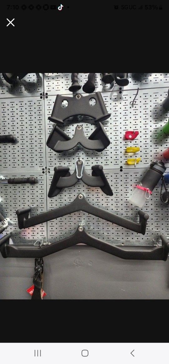 5  DIFFRENT ATTACHMENT PIECE SET ( BRAND NEW IN THE BOX  )