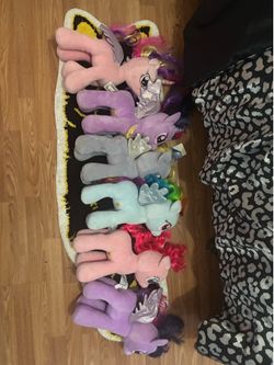 Discontinued my little pony build a bear collection