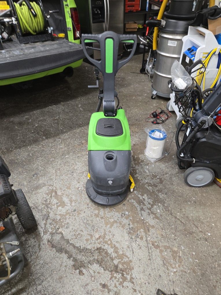 IPC Eagle Ct15 Auto Scrubber Walk Behind 