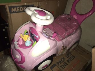 Baby princess car toy