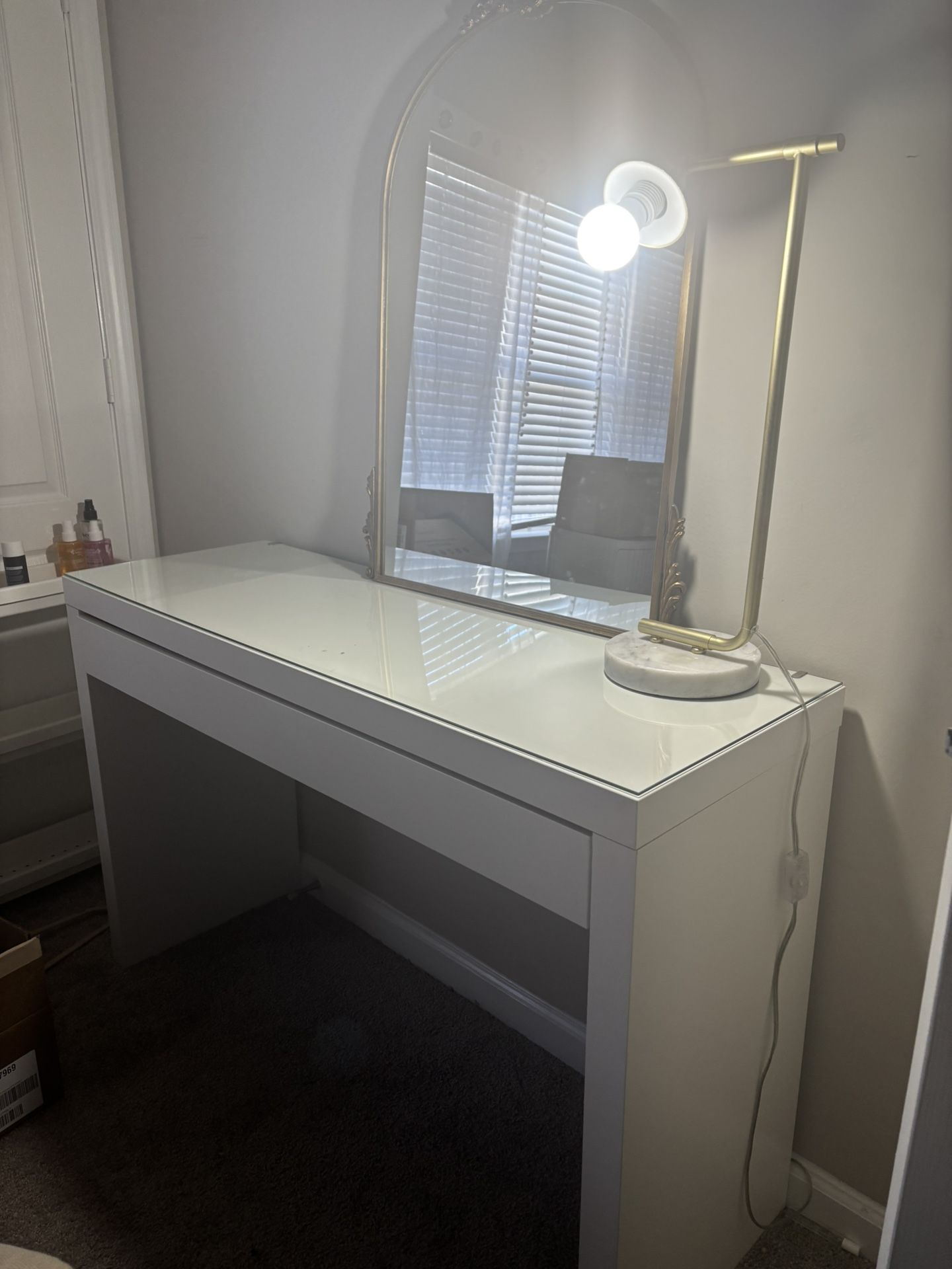 IKEA Malm Dressing Table