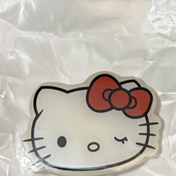 Hello kitty pop socket phone grip