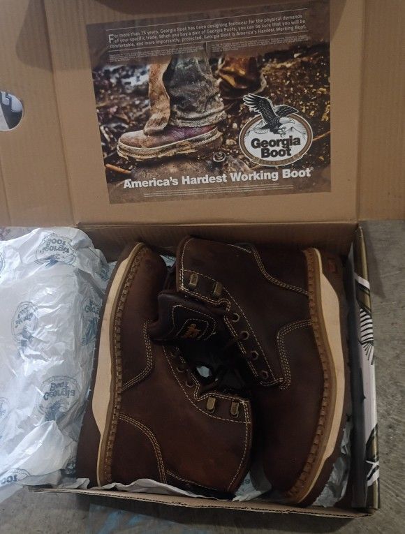 Woman's Brand New Georgia Boot