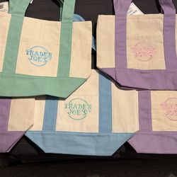 Trader Joes limited Easter Tote Bags