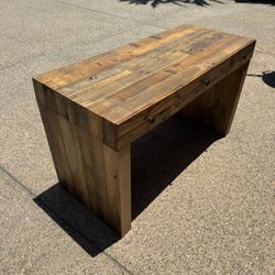Desk And Chair - Crate & Barrel 