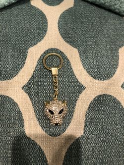 Effy leopard keychain