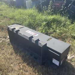 Skid Steer Tiller 