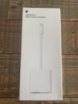 Apple Camera Adapter