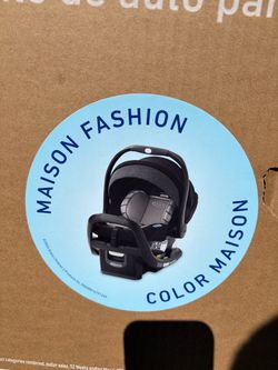 Car seat with base