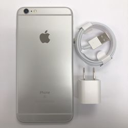 IPhone 6s |  Unlocked | Sold with Store Warranty | Comes with Cable & Charger 