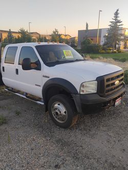2007 Ford F-550