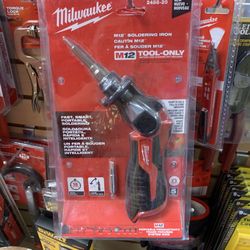 Milwaukee New Soldering Iron 