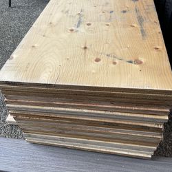 3/4   Plywood   56x20