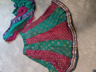 Indian Ethnic Skirts And Choli Suits