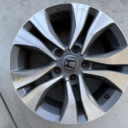 HONDA ACCORD 16x7 Alloy rim fits 13-15 ACCORDS