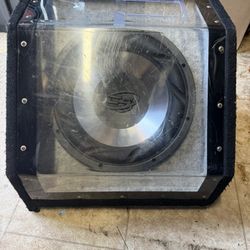 C4 12in subwoofer Speaker