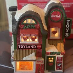 Coca Cola Toy Shop