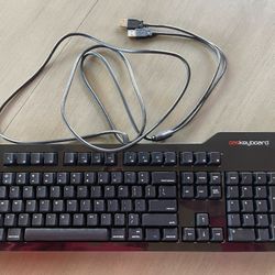 Das Mechanical Keyboard (wired)
