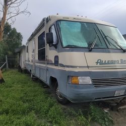 1995 Class A RV Motorhome Trade For Car