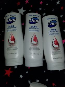 Dial body wash