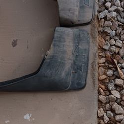 Mud Flaps, Came off A Silverado 