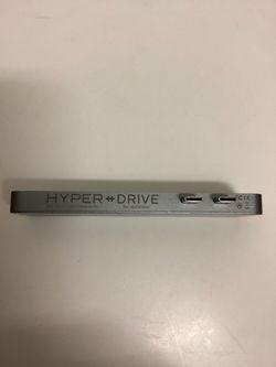Hyperdrive Duo 7-2 USB-C Hub Adapter for MacBook Pro
