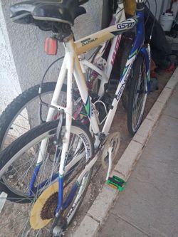 18 speed bicycle