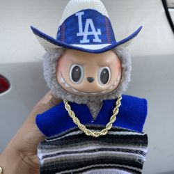 Labubu Outfit Blue 
