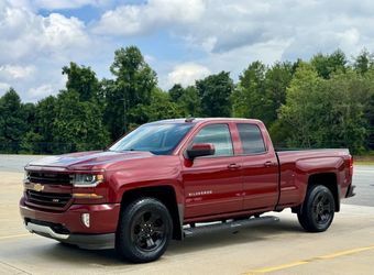 2017 Chevrolet Silverado 1500