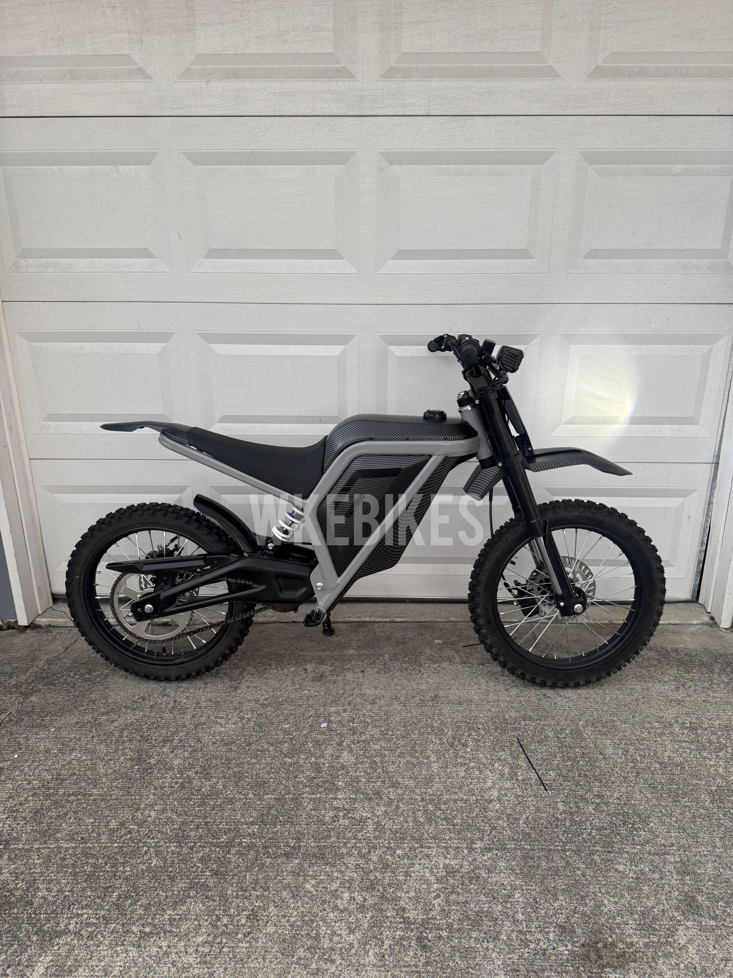 Valtinsu Electric Dirt Bike 60V 4000W