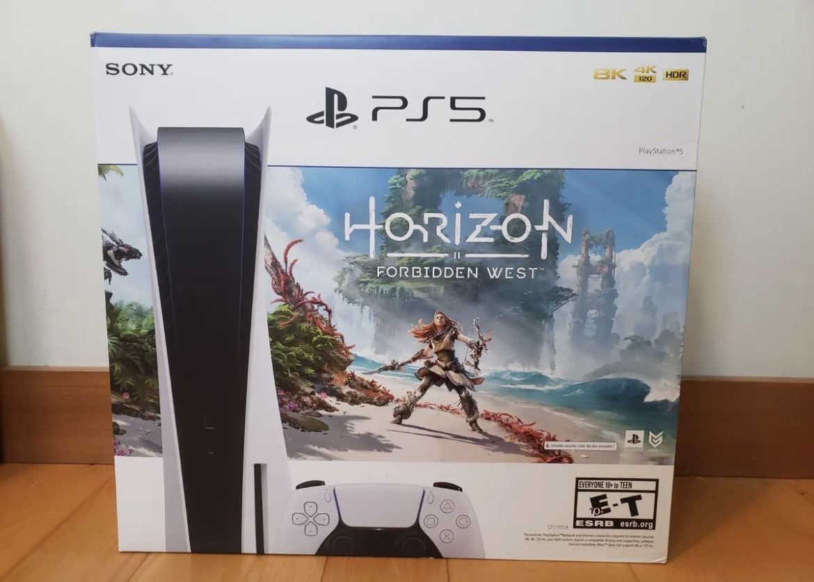 Play Station 5 Disc Version W Horizon