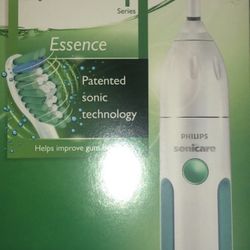 Philips sonicare toothbrush.