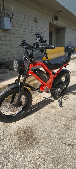 HappyRun Electric Fat Tire Bike