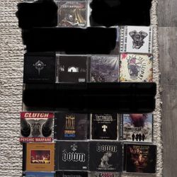 CD Collection (Rock / Metal / Alternative)