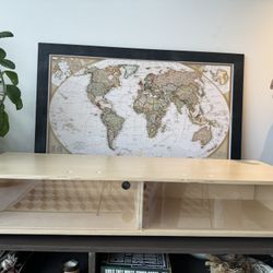Stereo Cabinet, Birch, Brand New ,$150.
