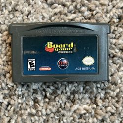 Board Game Classics: Chess/Checkers/Backgammon (Game Boy Advance GBA) *CART ONLY