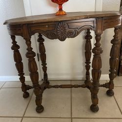 100 Year Old Table, Great For Entry Way. Has A southwestern Vibe. 