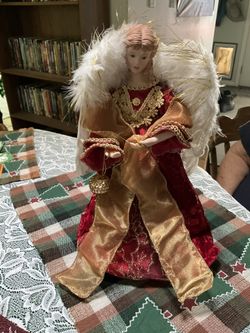 Angel Tree Topper 