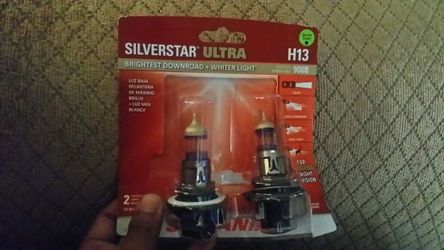 Silverstone ultra h13 fit 9008