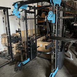 Heavy Duty Smith Machine 
