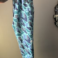 Adidas Camo Sweat pants Men’s XL