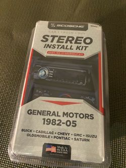 Stereo Installation Kit (GM) 82 - 05