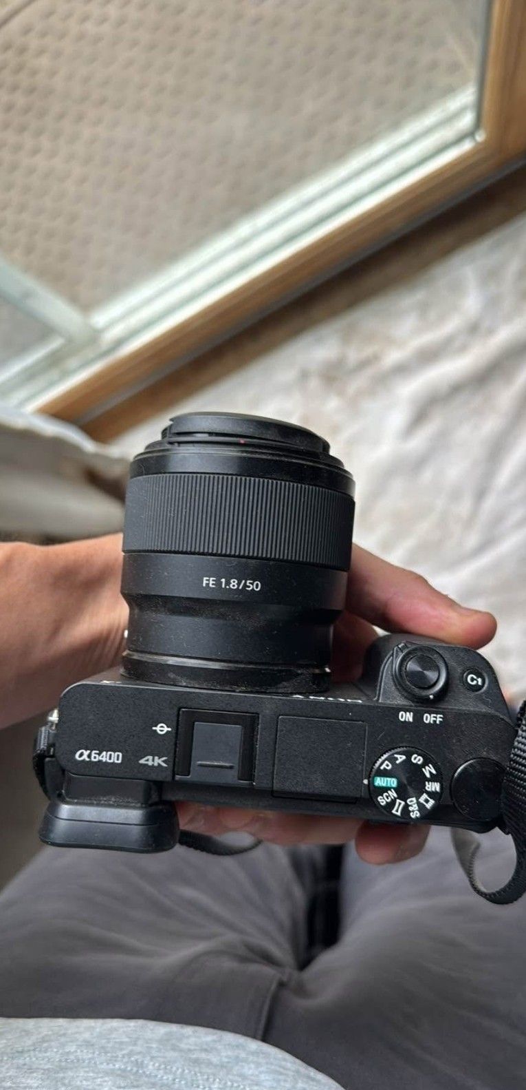 Sony a6400 with (2) lens