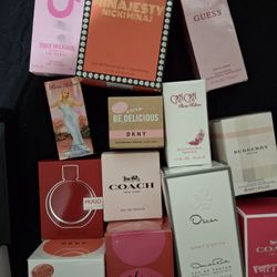 FRAGRANCES MENS AND WOMEN 