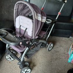 Baby Trend Sit & Stand Stroller Double MAKE OFFER COME GET IT 